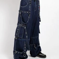 Tripp Darkstreet DENIM STRAP ON PANT