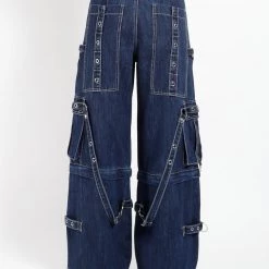 Tripp Darkstreet DENIM STRAP ON PANT