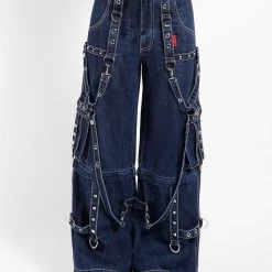 Tripp Darkstreet DENIM STRAP ON PANT