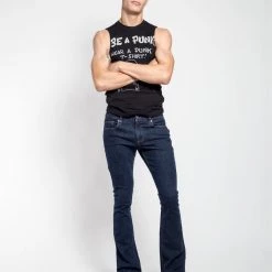 Trash And Vaudeville TRASH & VAUDEVILLE DENIM FLARE JEAN