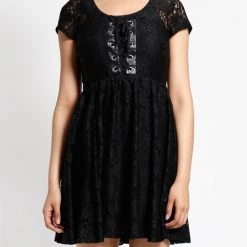 Royal Bones Women Lace Doll Dress