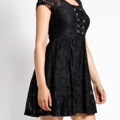 Royal Bones Women Lace Doll Dress