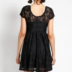 Royal Bones Women Lace Doll Dress