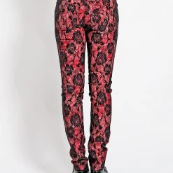 Tripp NYC Rose Lace Pants