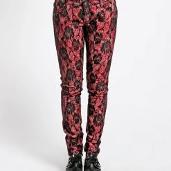 Tripp NYC Rose Lace Pants