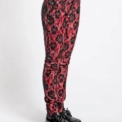 Tripp NYC Rose Lace Pants