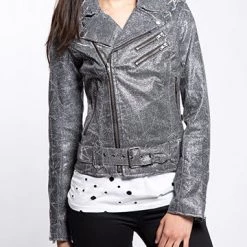 Tripp NYC Shine On M/C Jacket