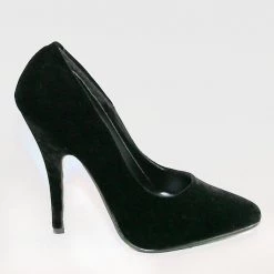 Pleaser Velvet Seduce Heel