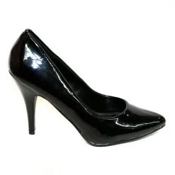 Pleaser Patent Vanity Heel