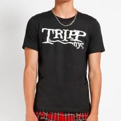 Tripp Darkstreet Men Tripp NYC Logo Tee