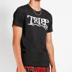 Tripp Darkstreet Men Tripp NYC Logo Tee
