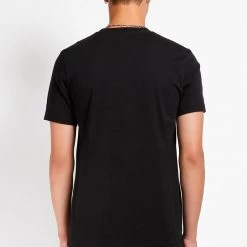 Trash And Vaudeville Black & Pink Trash & Vaudeville Logo T-Shirt