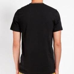 Trash And Vaudeville Black & White Trash & Vaudeville Logo T-Shirt