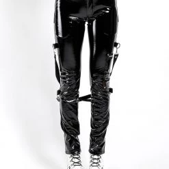 Tripp NYC Men Vinyl Chaos Pant