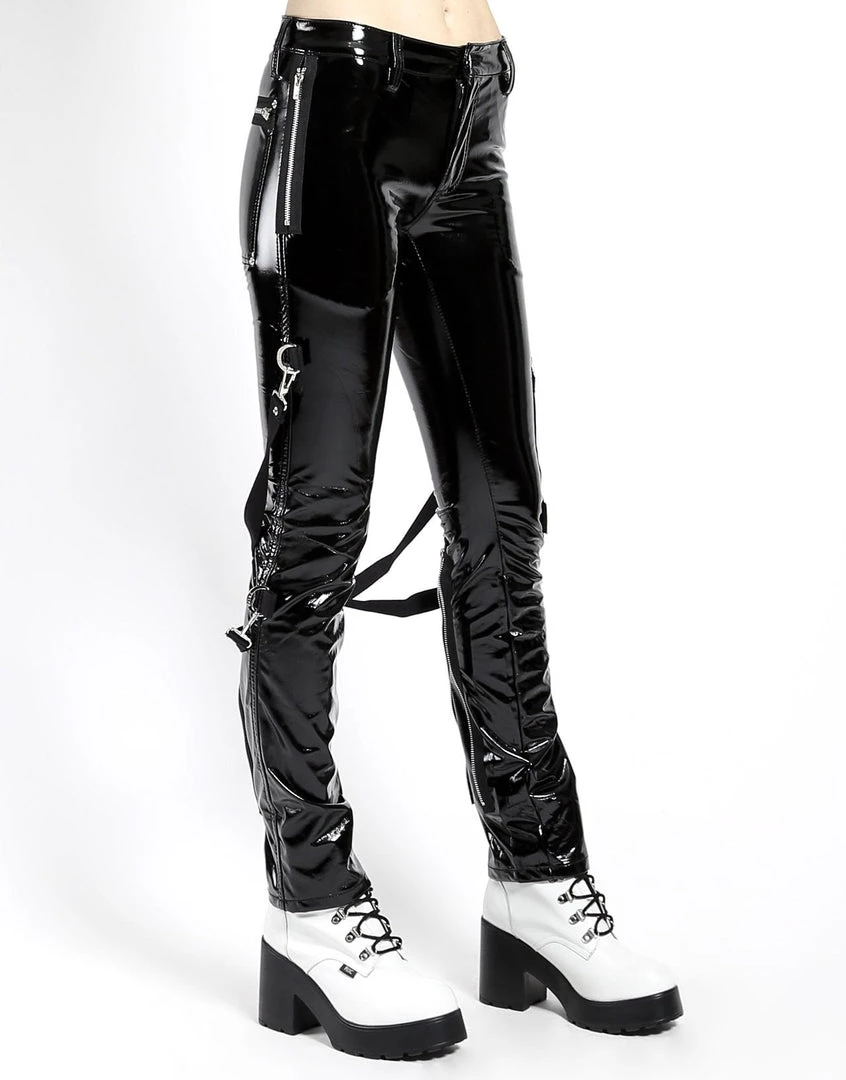 Tripp NYC Men Vinyl Chaos Pant