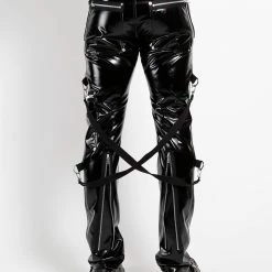 Tripp NYC Men Vinyl Chaos Pant