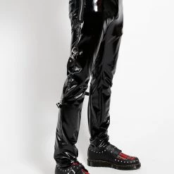 Tripp NYC Men Vinyl Chaos Pant