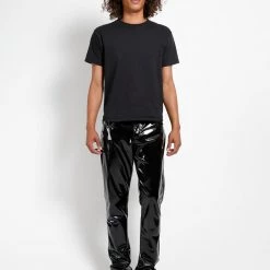 Tripp NYC Men VINYL PANT