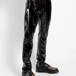 Tripp NYC Men VINYL PANT