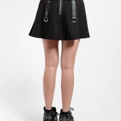 Tripp NYC HARNESS CHAIN SKIRT