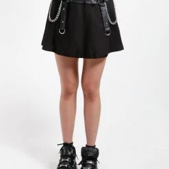 Tripp NYC HARNESS CHAIN SKIRT