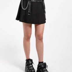Tripp NYC HARNESS CHAIN SKIRT