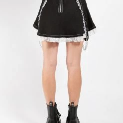 Tripp NYC LOLITA SUSPENDER SKIRT Women