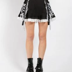Tripp NYC LOLITA SUSPENDER SKIRT Women