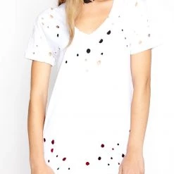 Tripp NYC Holey Tee