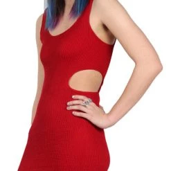 Tripp NYC Women Cut Out Dress