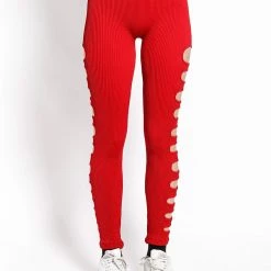 Tripp NYC Women Cut Out Legging