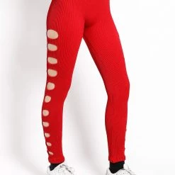 Tripp NYC Women Cut Out Legging
