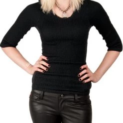 Tripp NYC Double V Top Women