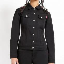 Trash And Vaudeville TRASH & VAUDEVILLE DREAM JEAN JACKET Women