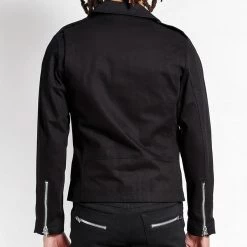 Trash And Vaudeville TRASH & VAUDEVILLE BIKER MOTO JACKET