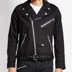 Trash And Vaudeville TRASH & VAUDEVILLE BIKER MOTO JACKET