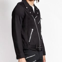 Trash And Vaudeville TRASH & VAUDEVILLE BIKER MOTO JACKET
