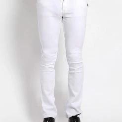 Trash And Vaudeville TRASH & VAUDEVILLE WHITE BOOTCUT JEAN