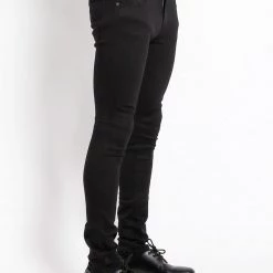 Trash And Vaudeville Black Skinny Jeans