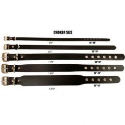 Trash And Vaudeville Choker - 2 Row Cone Women