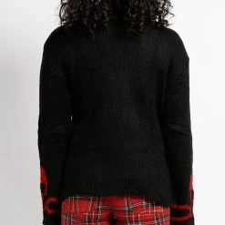 Tripp NYC Skull Sweater