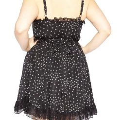 Tripp NYC Women Plus Size Poison Chiffon Dress