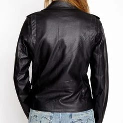 TRIPP NYC Classic Motorcycle Jacket Women
