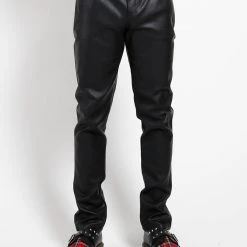 Tripp NYC Faux Leather Pant Men