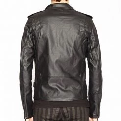 Tripp NYC Faux Leather Moto Jacket
