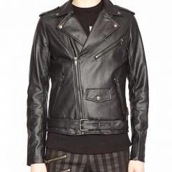 Tripp NYC Faux Leather Moto Jacket