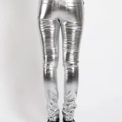 Tripp NYC Deville Vinyl Jeans Women