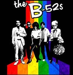 On Hollywood The B-52's T-Shirt