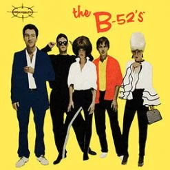 On Hollywood The B-52's Yellow T-Shirt