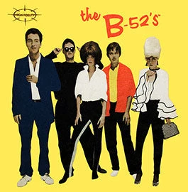 On Hollywood The B-52's Yellow T-Shirt